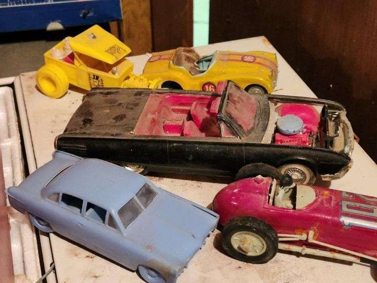 Vintage Toy Cars Estate Sales RVA