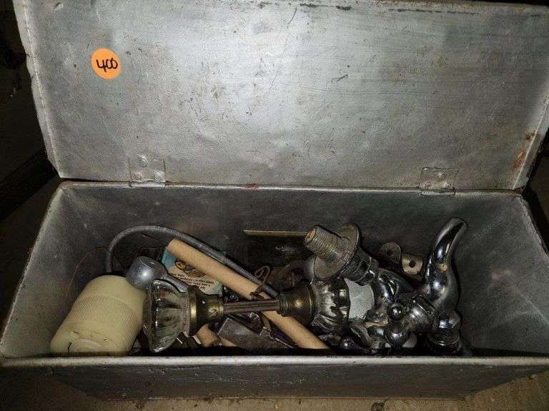 Toolbox with All Contents Estate Sales RVA