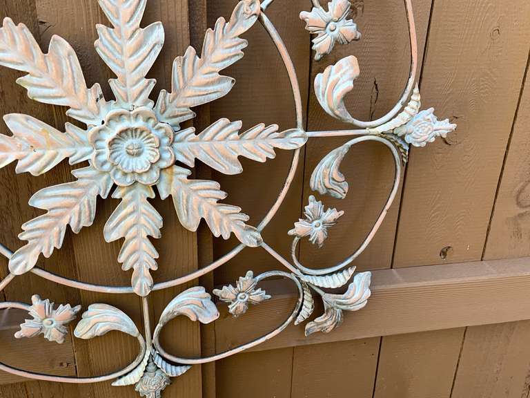 Hanging Outdoor Wall Art Metal - Certified Estate Sales