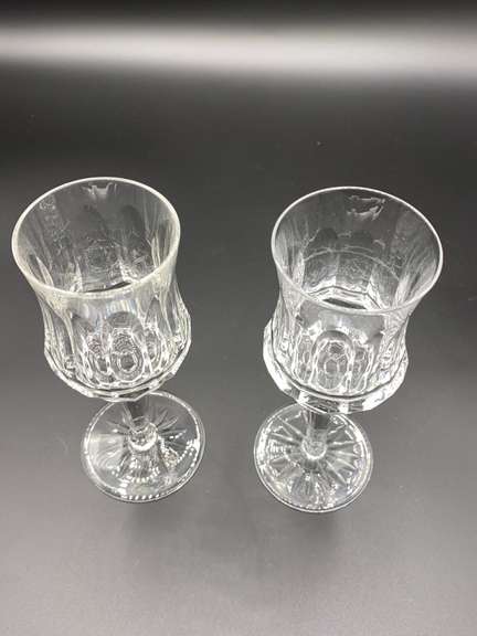 wedgwood crystal stemware