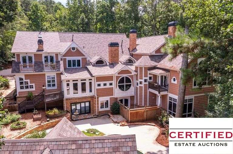 Full Estate Auction in $1.3M Milton Estate!