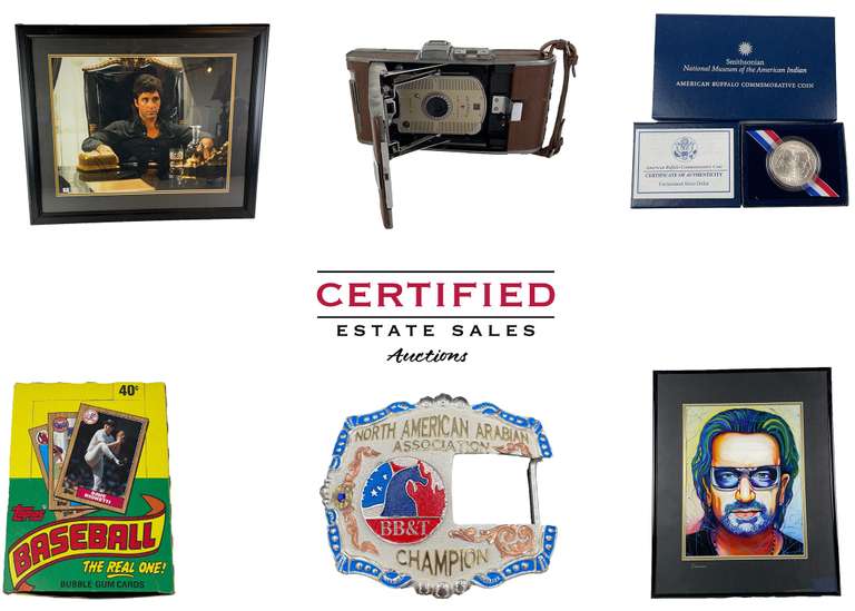 CES Presents: Coins, Collectibles, Sports Cards and More!