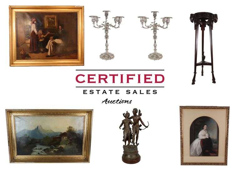 CES Presents: Stunning Lifetime Collection of Antiques, Artwork, and More