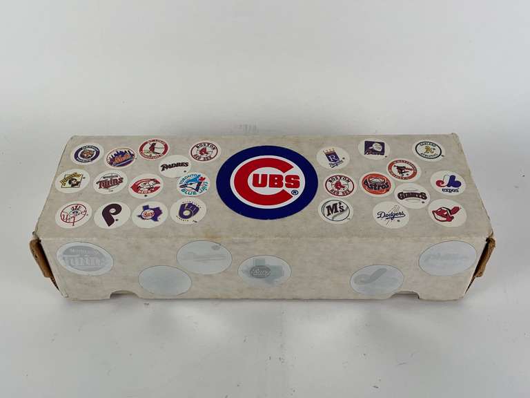 Cubs Baseball Card Box Misc Lot Certified Estate Sales