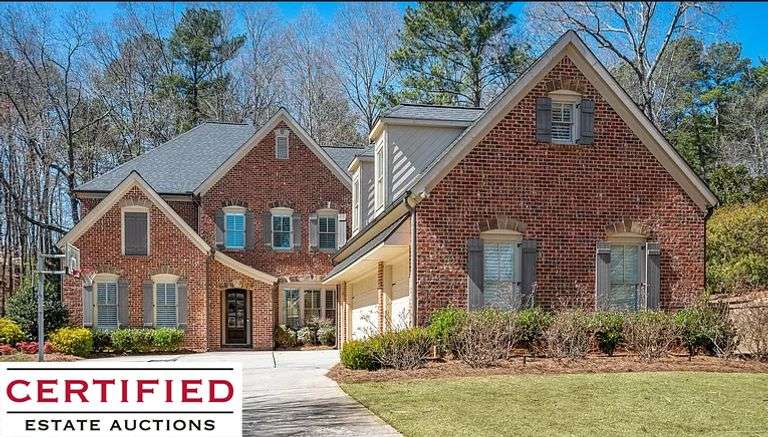 Full Estate Auction in Luxury Kennesaw Home!