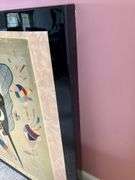 Oversized KANDINSKY Recriprocal Accords Wooden Wall Hanging