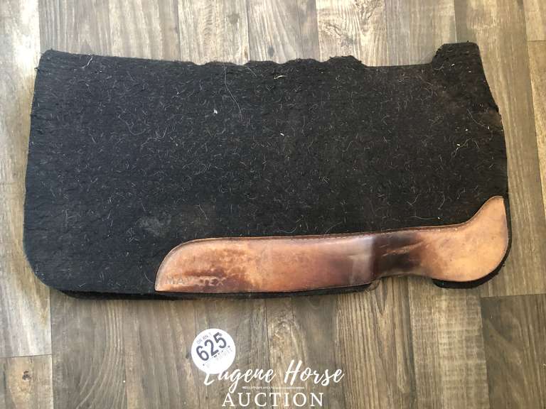 Tag 625 Mayatex Saddle Pad Eugene Horse Auction