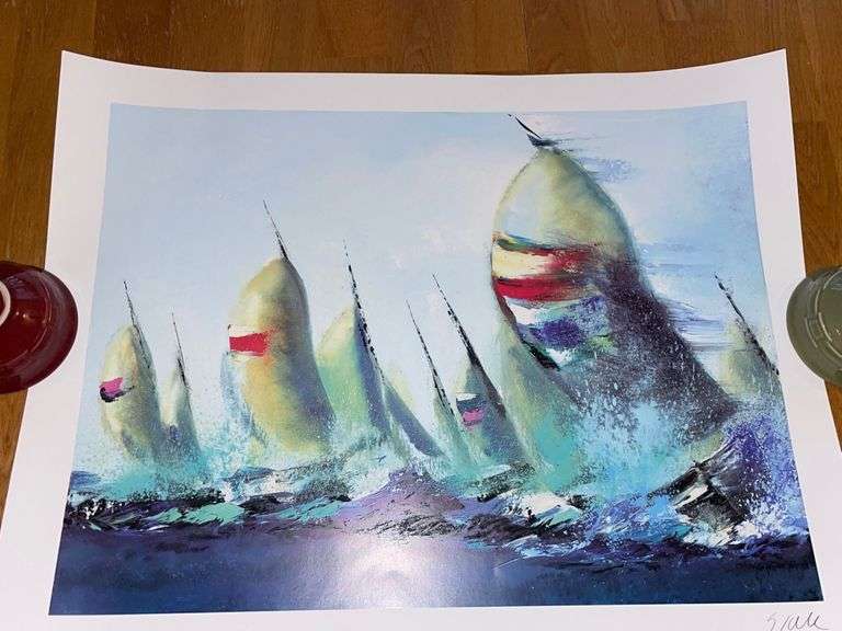 Print Of A Painting Auction Services LTD