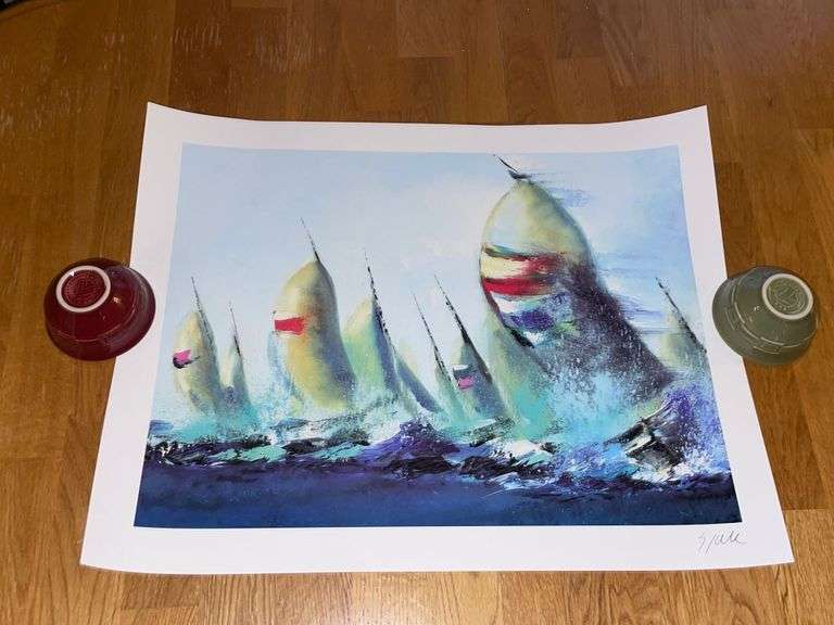 Print Of A Painting Auction Services LTD