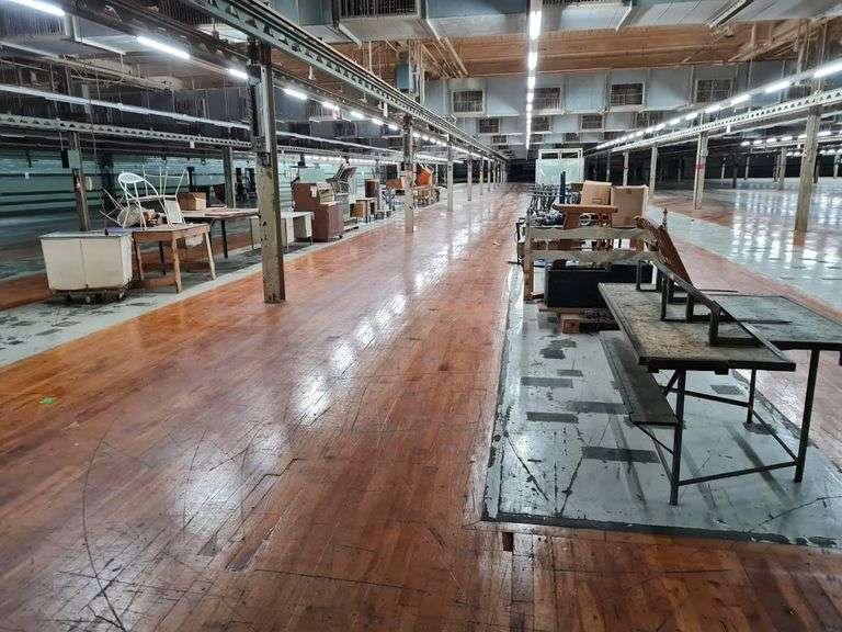 Former Greenwood Mop and Broom Warehouse Liquidation Auction Services LTD