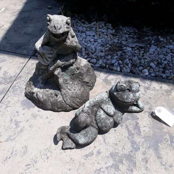 Yard statues Auction Services LTD