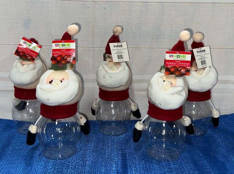 santa Holiday containers Auction Services LTD