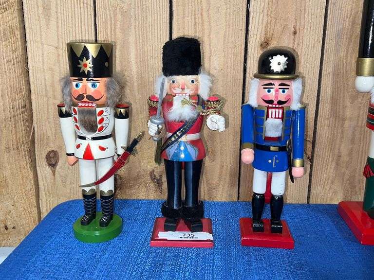 Nutcrackers Auction Services LTD