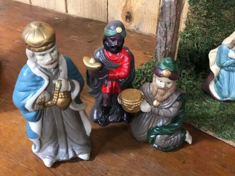 Nativity Set Auction Services LTD