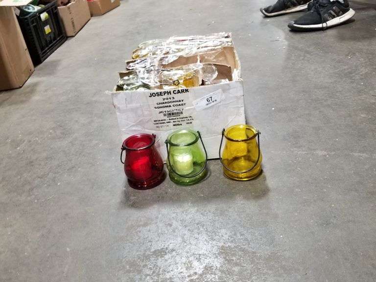 Votive holders Auction Services LTD