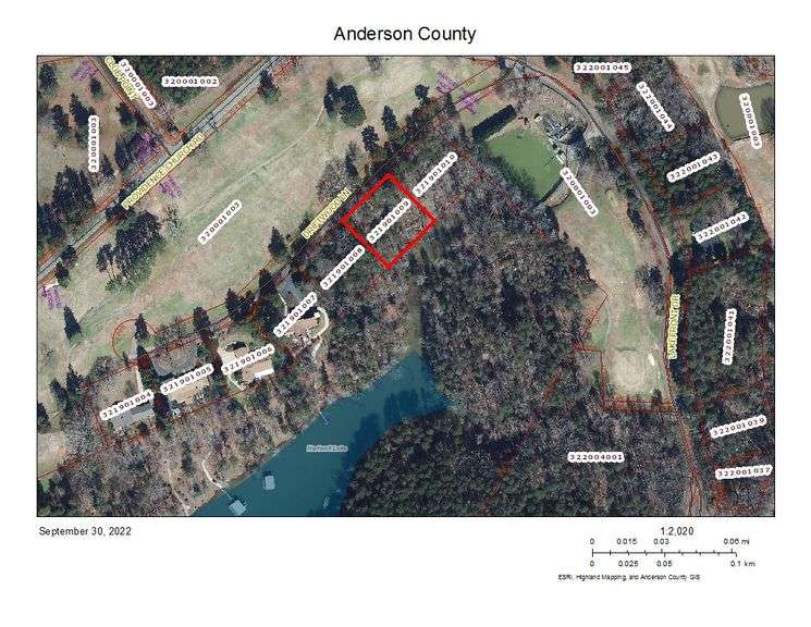LOT 14 Driftwood Ln, Anderson SC Stone Creek Cove Development