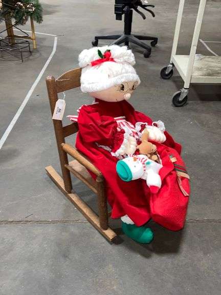 Mrs Clause - Auction Services LTD