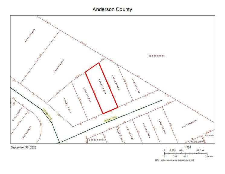 105 Cedar Ridge Auction Services LTD