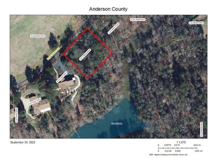 LOT 13 Driftwood Ln, Anderson SC Stone Creek Cove Development