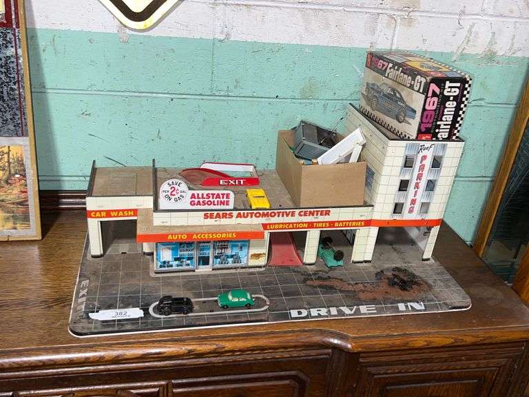 Toy Sears Automotive Center Auction Services LTD