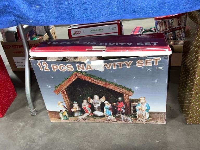 Nativity Set Auction Services LTD