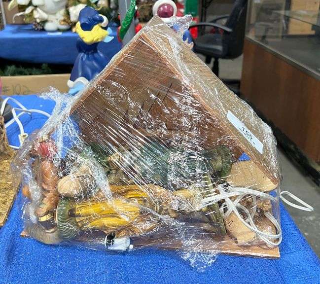 Nativity set Auction Services LTD