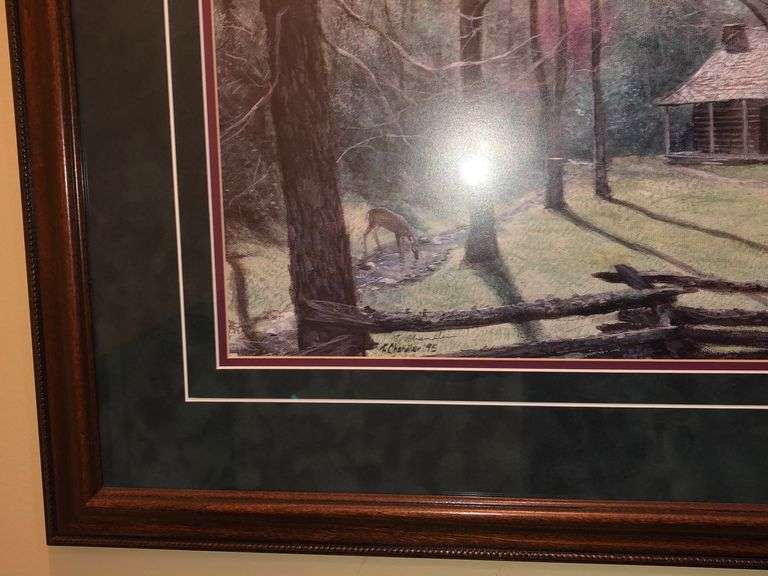 Framed art Auction Services LTD