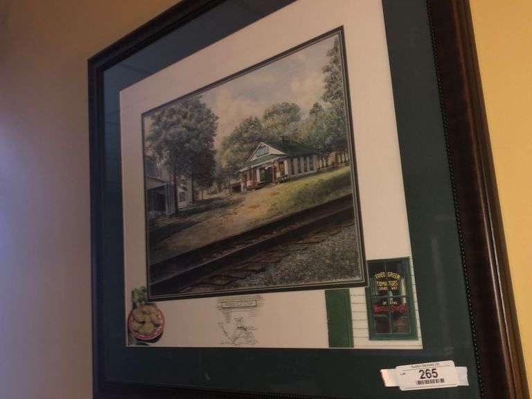 Framed art Auction Services LTD