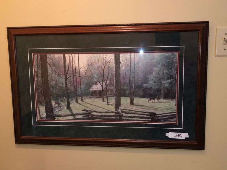 Framed art Auction Services LTD