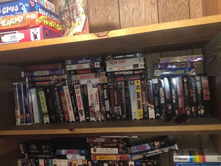 VHS tapes Auction Services LTD