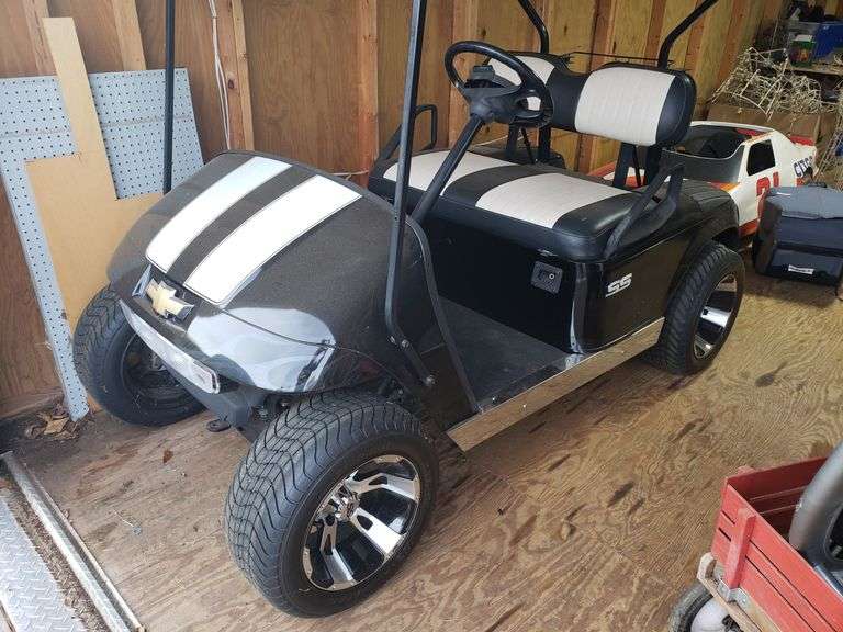 EZGO Golf Cart Auction Services LTD