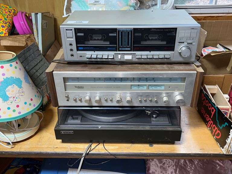 Receiver / Turntable / Cassette Auction Services LTD