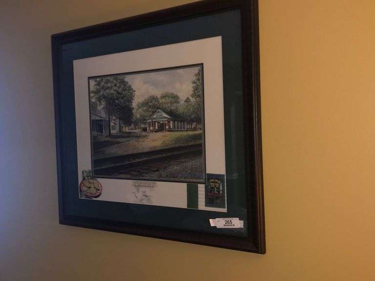 Framed art Auction Services LTD
