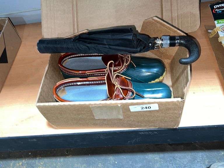 LL Bean Boots Auction Services LTD