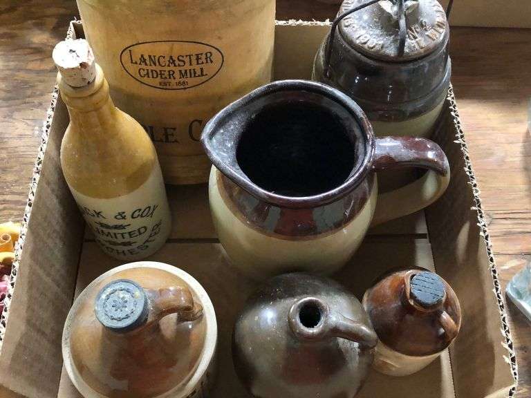 Pottery Auction Services LTD