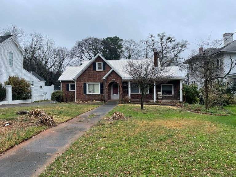 1025 South McDuffie, Anderson, SC Real Estate Auction Auction