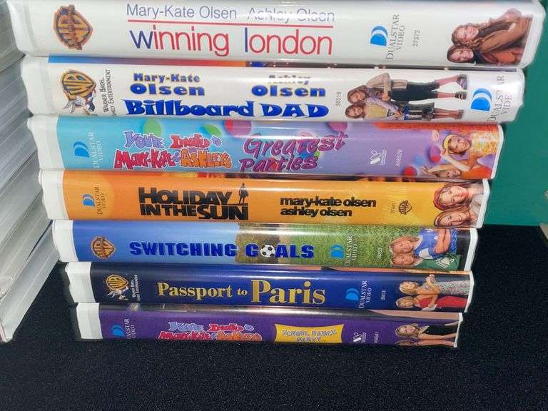 VHS tapes Auction Services LTD