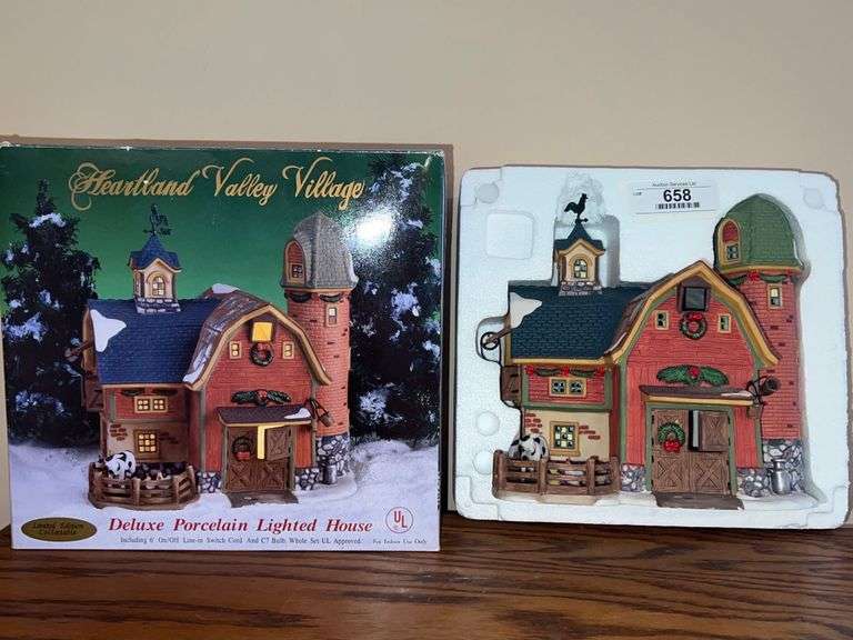 Christmas village Auction Services LTD