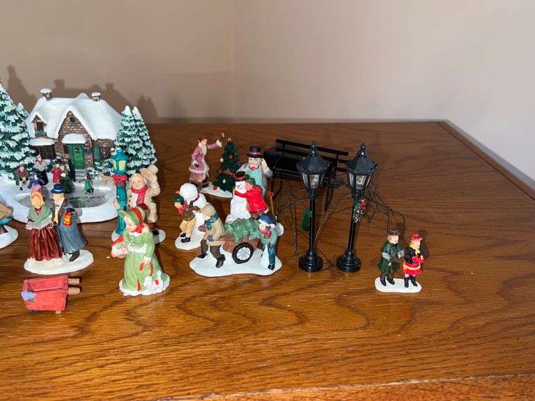 Christmas Village Auction Services LTD