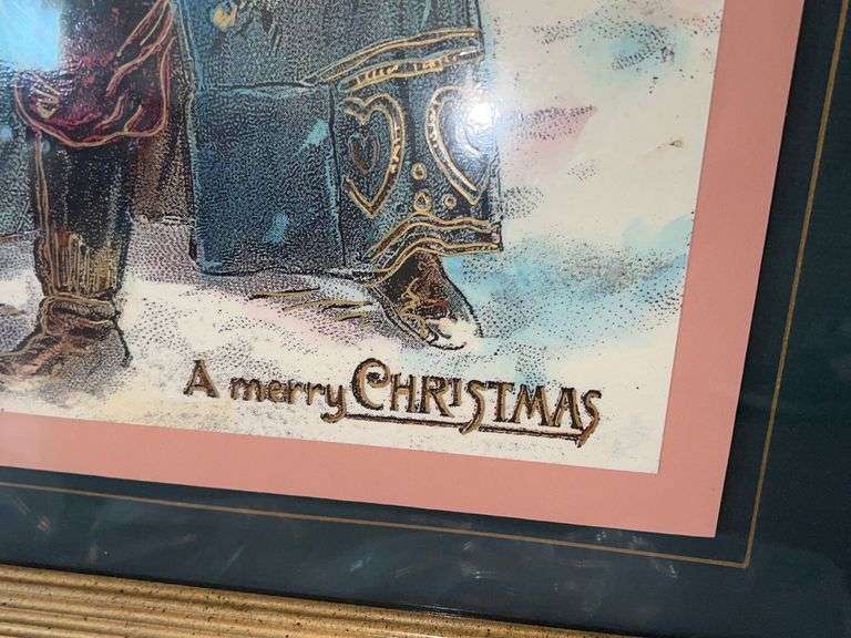 St Nick Framed art Auction Services LTD