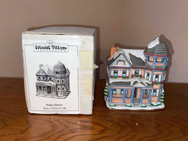 Christmas village Auction Services LTD