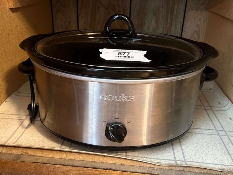 Used Crockpot Auction Services LTD