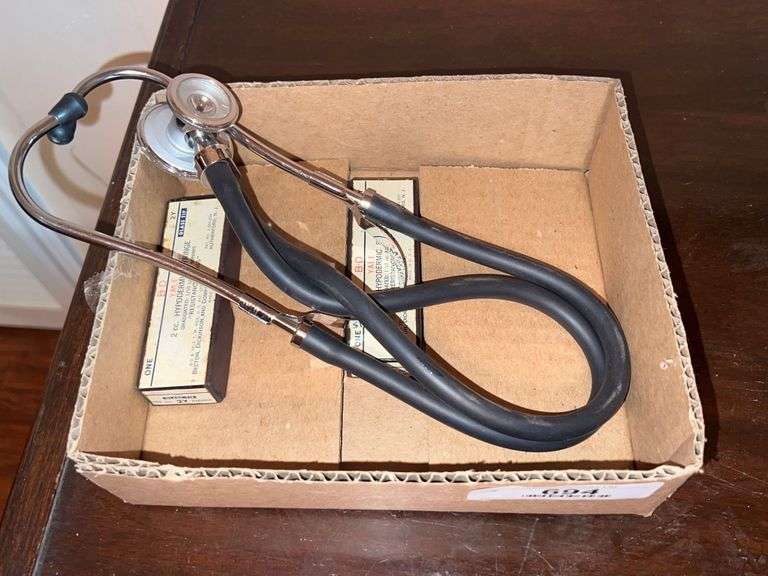 Antique medical supplies Auction Services LTD