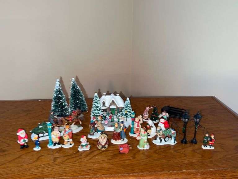 Christmas Village Auction Services LTD