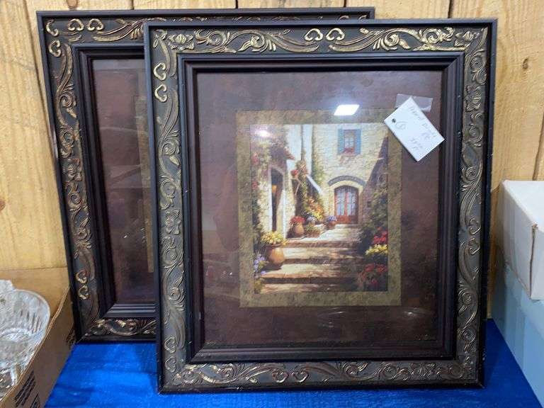 Framed prints Auction Services LTD