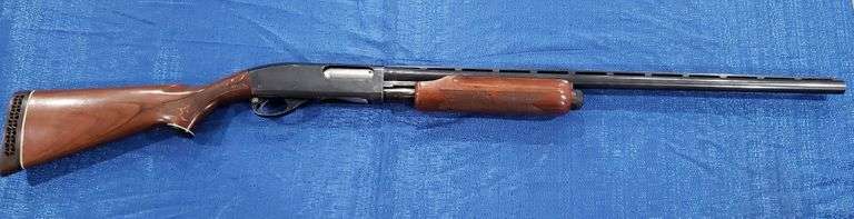 Remington 12 Gauge Shotgun - Auction Services LTD