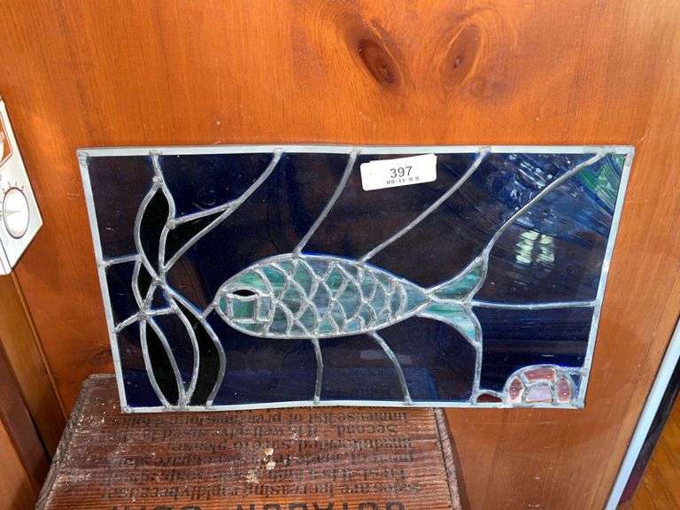 Stained glass Auction Services LTD