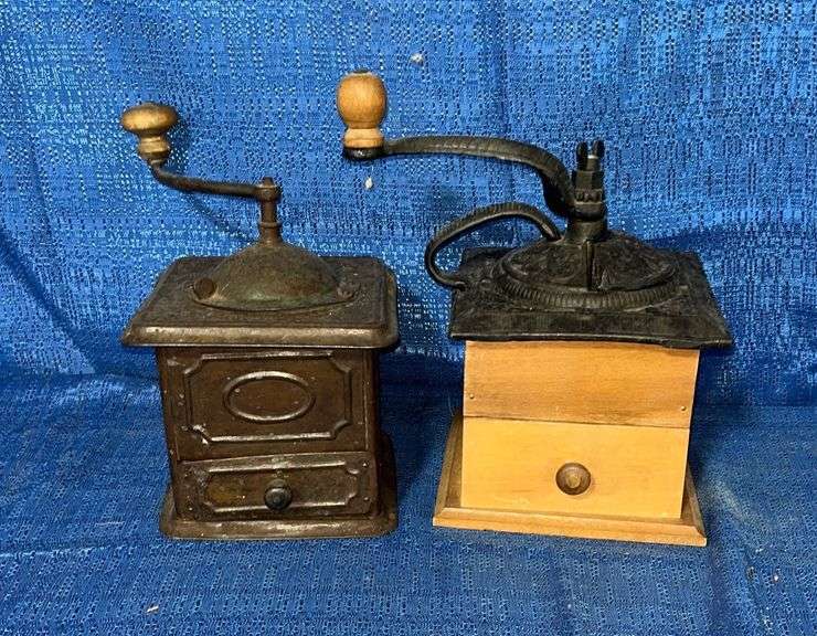 Coffee grinders Auction Services LTD