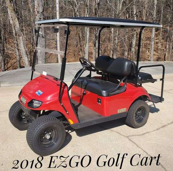 Golf cart Auction Services LTD