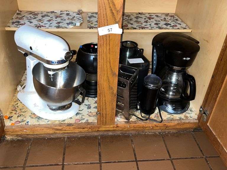 Kitchen appliances Auction Services LTD